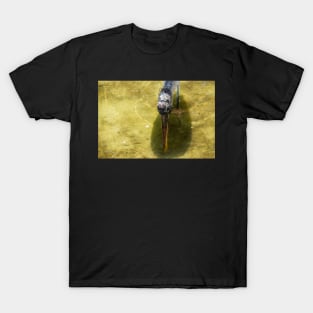 Eating  Wood stork T-Shirt